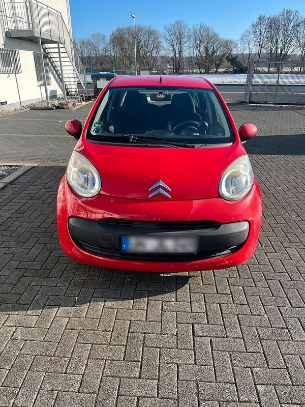 Rot Gebraucht 2009 Citroën C1 Kleinwagen | 1.000 € (Guter Preis) - Bild 1/4