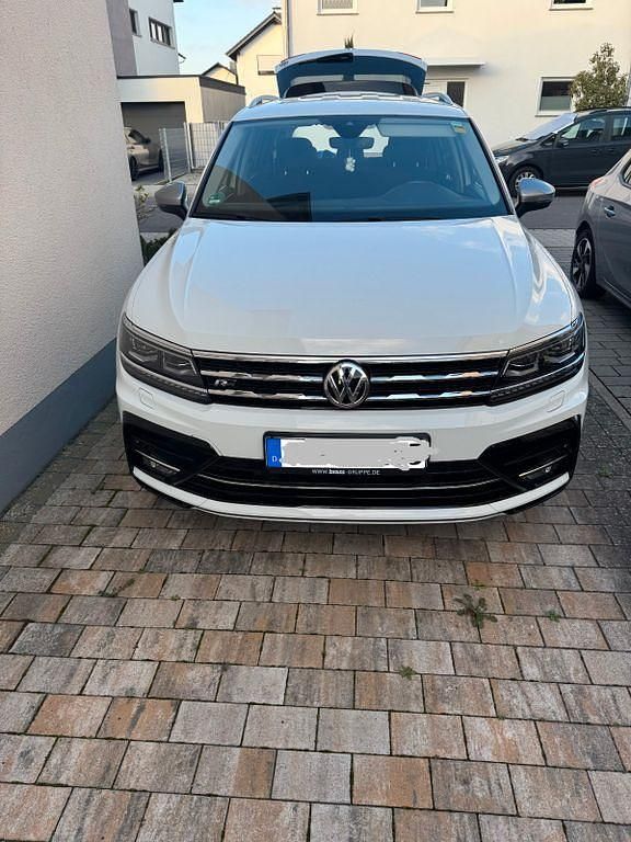 Weiß Gebraucht 2020 VW Tiguan Allspace SUV | 30.900 € (Fairer Preis) - Bild 1/4