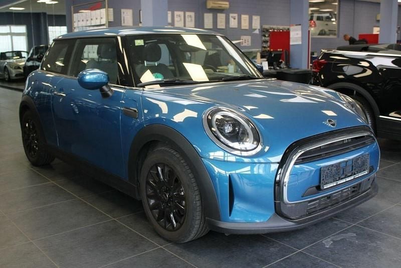 Blau Gebraucht 2022 Mini ONE Classic Kleinwagen | 18.480 € (Fairer Preis) - Bild 1/4