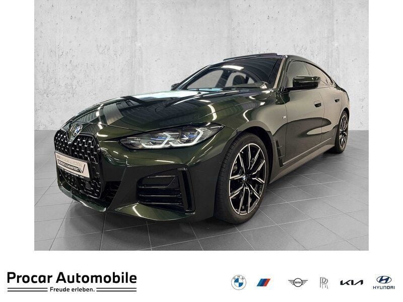 Grün Gebraucht 2022 BMW 430 Gran Coupé M Sport Coupé | 44.680 € (Fairer Preis) - Bild 1/4