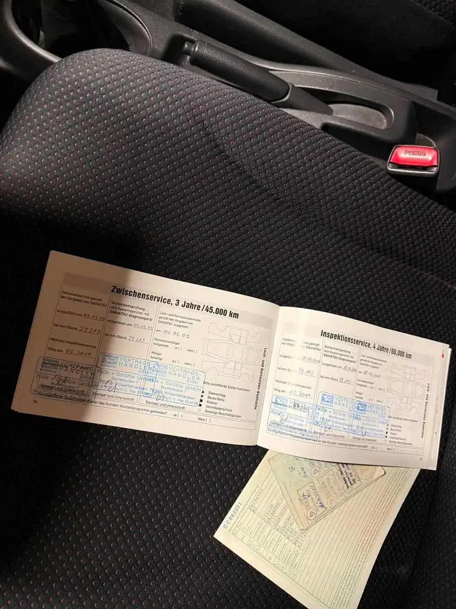 Gebraucht Daihatsu Sirion 87 PS (63 kW) 2006 Blau Kleinwagen