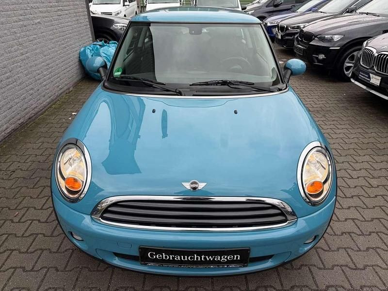 Gebraucht Mini ONE 95 PS (69 kW) 2009 Oxygen blue uni Kleinwagen