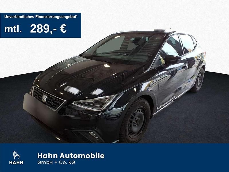Schwarz Gebraucht 2024 Seat Ibiza FR Limousine | 21.430 € (Fairer Preis) - Bild 1/3
