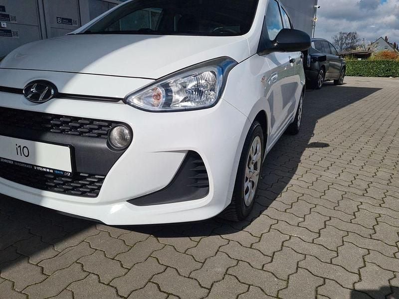 Occasion Hyundai i10 Classic 67 ch (49 kW) 2017 Blanc Citadine