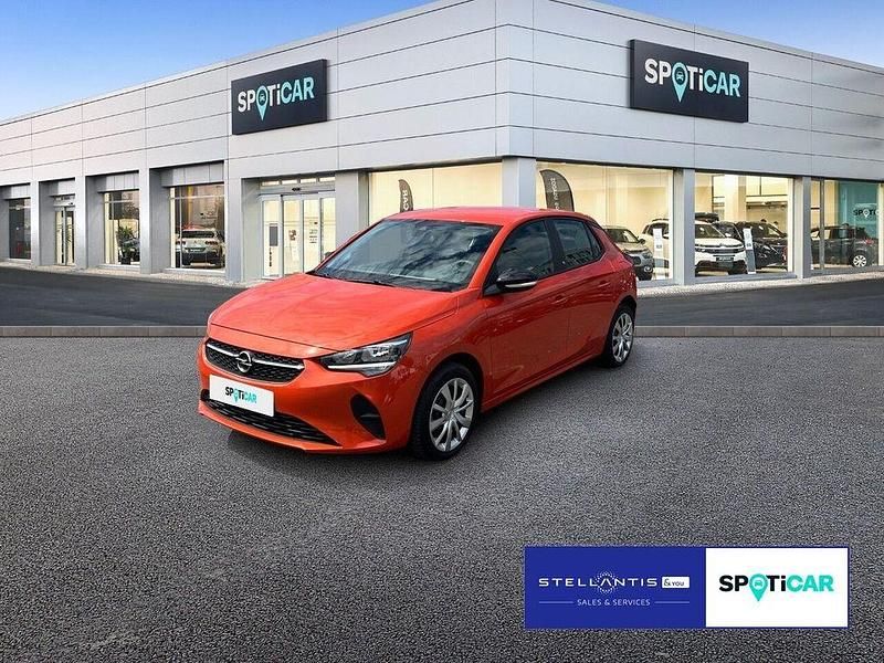 Orange Gebraucht 2022 Opel Corsa-e Edition Kleinwagen | 14.580 € (Superpreis) - Bild 1/4