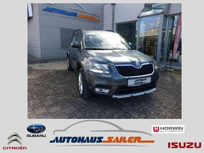 Quarzgrau metallic Gebraucht 2017 Skoda Yeti Ambition SUV | 14.980 € (Fairer Preis) - Bild 1/4