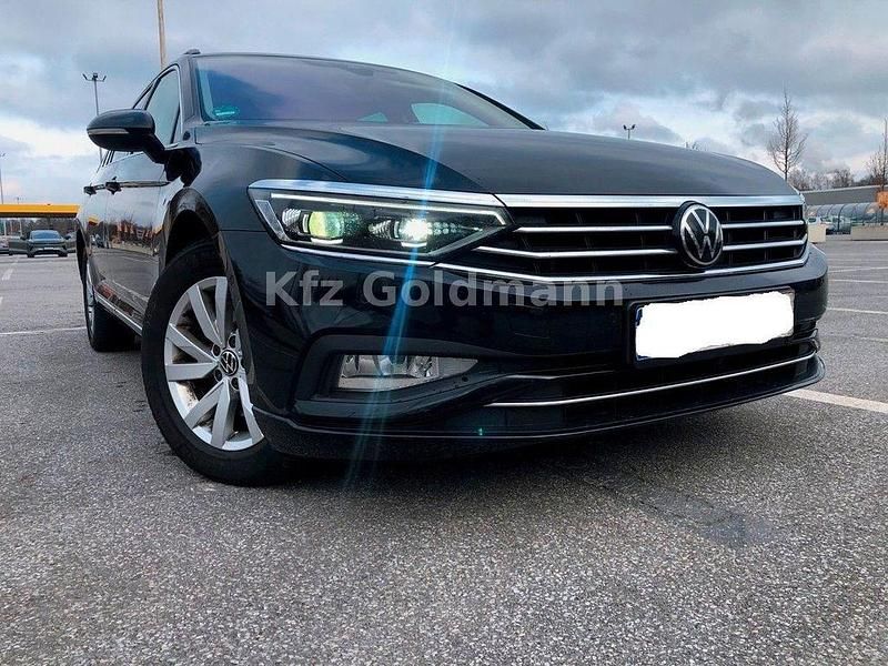 Gebraucht VW Passat 150 PS (110 kW) 2020 Schwarz Limousine