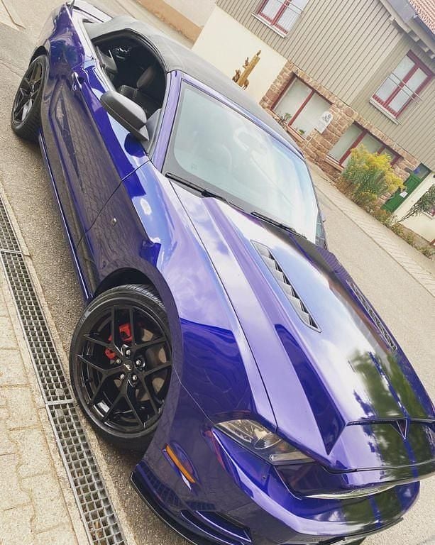 Gebraucht Ford Mustang 373 PS (274 kW) 2014 Blau Cabrio