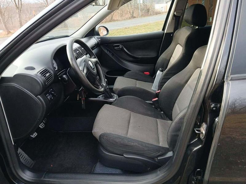 Gebraucht Seat Leon FR 179 PS (131 kW) 2005 Schwarz Kleinwagen