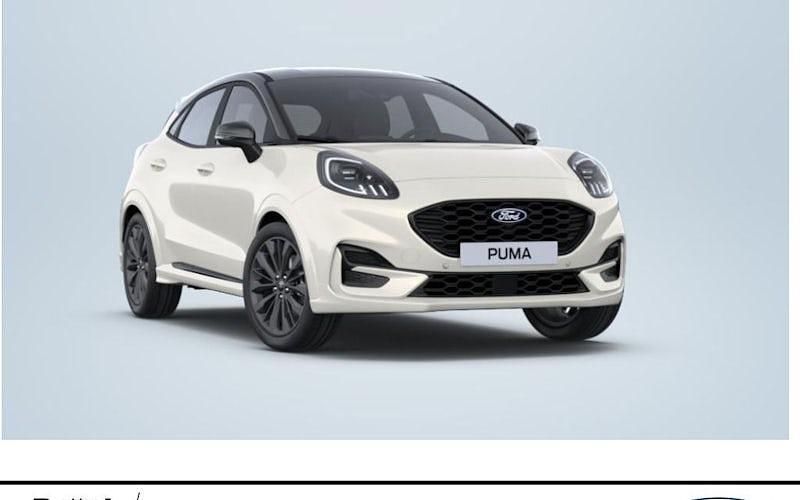Weiß Neu 2025 Ford Puma Gen-E SUV | 31.890 € - Bild 1/4
