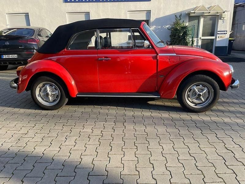 Gebraucht VW Käfer 50 PS (36 kW) 1978 Rot Cabrio