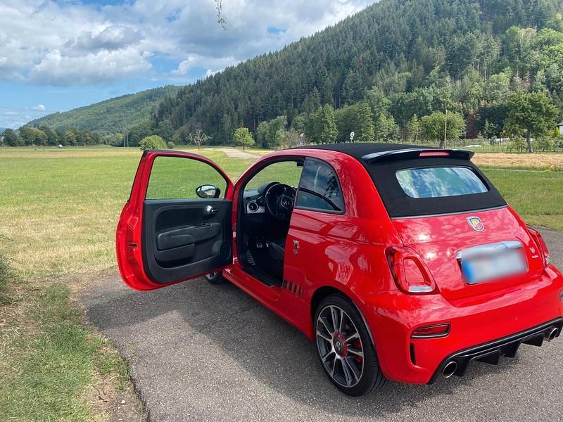 Second-hand Abarth 595C 165 CP (121 kW) 2019 Roșu Cabrio