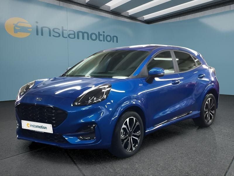 Blau Gebraucht 2024 Ford Puma SUV | 25.499 € (Guter Preis) - Bild 1/4