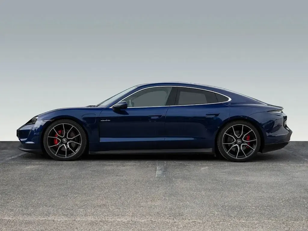 Gebraucht Porsche Taycan 4S 419 kW (571 PS) 2023 Blau Limousine