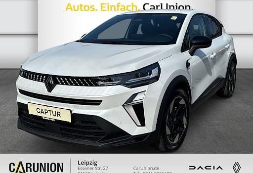 Neu Renault Captur Techno 140 PS (102 kW) 2025 Perlmuttweiß metallic (weiß) SUV