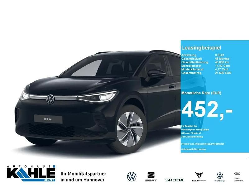 Neu VW ID.4 Pure 139 kW (190 PS) 2026 Schwarz SUV