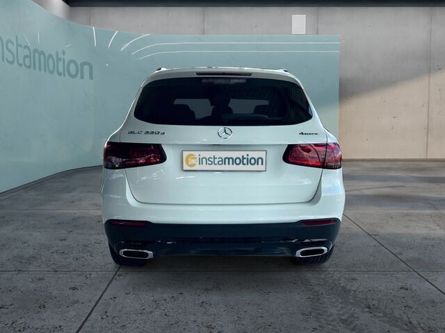 Gebraucht Mercedes GLC220 194 PS (142 kW) 2022 Weiß SUV
