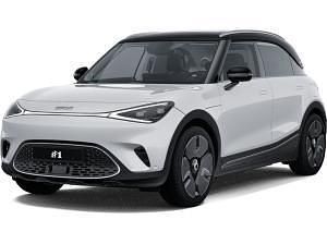 Neu Smart #1 Edition #1 200 kW (272 PS) 2025 Weiß (dach weiß odr schwarz) SUV