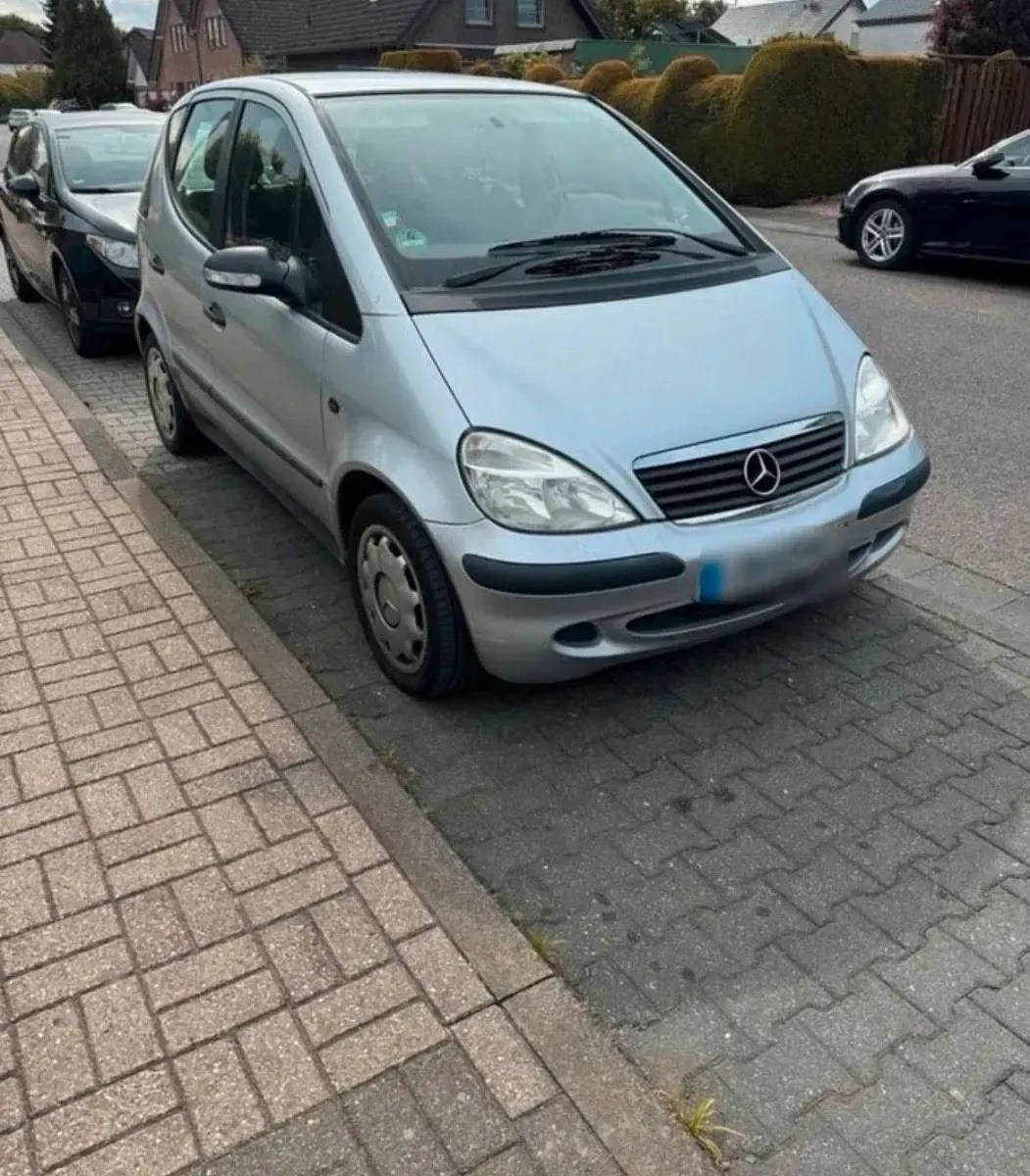 Gebraucht Mercedes A140 82 PS (60 kW) 2004 Silber Kleinwagen