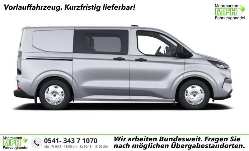 Neu Ford Transit Custom Trend 170 PS (125 kW) 2025 Moondust silver metallic Van / Kleinbus