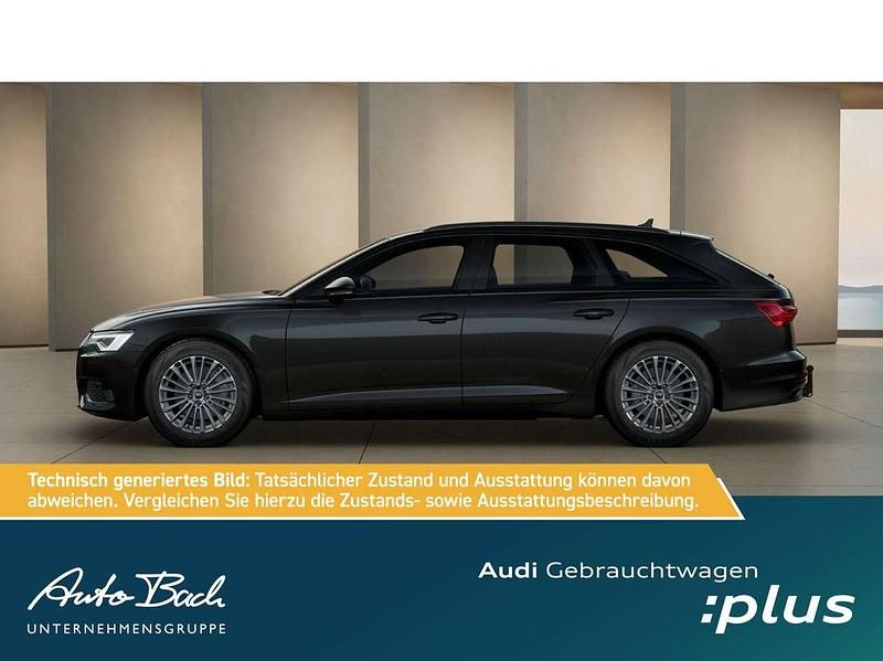 Gebraucht Audi A6 Advanced Plus 265 PS (194 kW) 2025 Mythosschwarz metallic Kombi