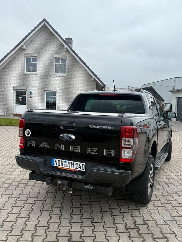 Gebraucht Ford Ranger Wildtrack 213 PS (156 kW) 2019 Schwarz Pickup