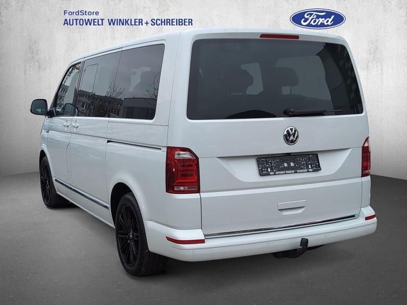 Second-hand VW Multivan Generation Six 204 CP (150 kW) 2016 Alb Monovolum