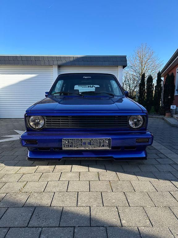 Gebraucht VW Golf Cabriolet 98 PS (72 kW) 1991 Blau Cabrio