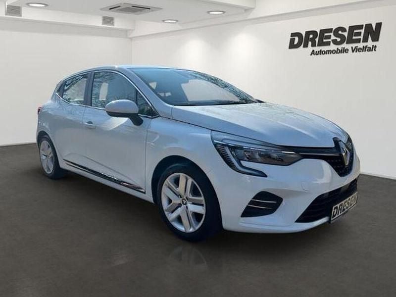 Gebraucht Renault Clio V Intens 91 PS (66 kW) 2022 Weiss Limousine