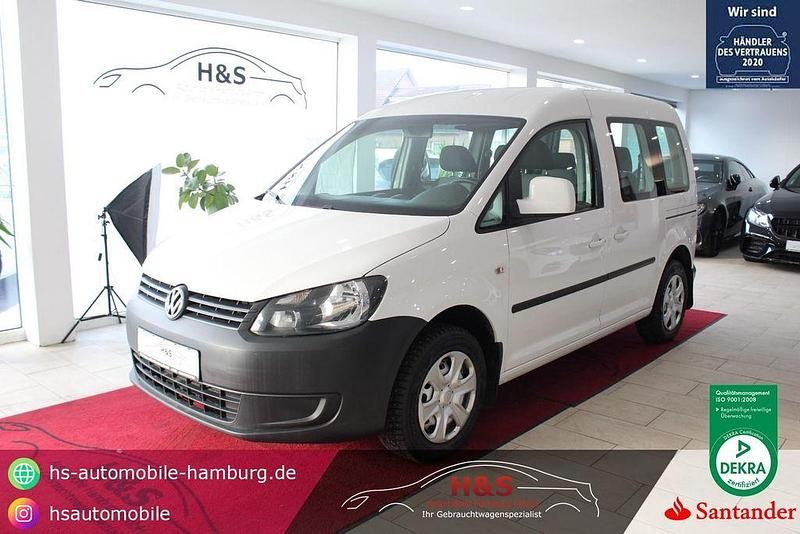 Gebraucht VW Caddy Trendline 102 PS (75 kW) 2014 Candyweiß Van / Kleinbus
