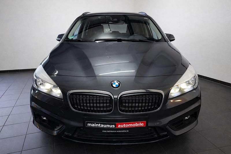 Gebraucht BMW 216 Gran Tourer Advantage 102 PS (75 kW) 2017 Grau Van / Kleinbus