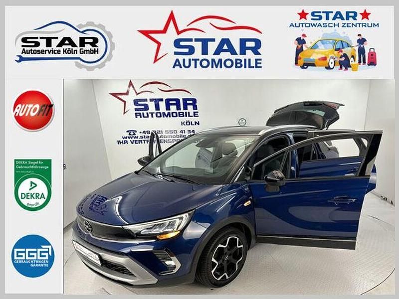 Nautic blau Gebraucht 2022 Opel Crossland X Ultimate SUV | 13.790 € (Guter Preis) - Bild 1/4