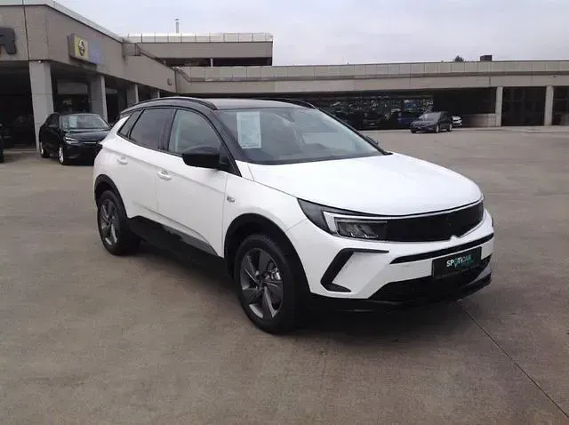 Gebraucht Opel Grandland X GS Line 131 PS (96 kW) 2022 Weiß jadeweiss SUV
