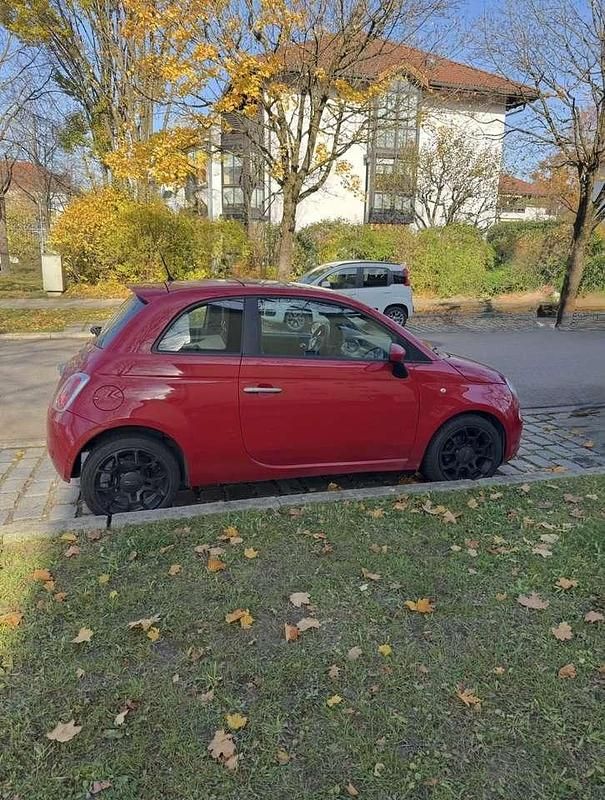 Gebraucht Fiat 500 86 PS (63 kW) 2012 Rot Kleinwagen