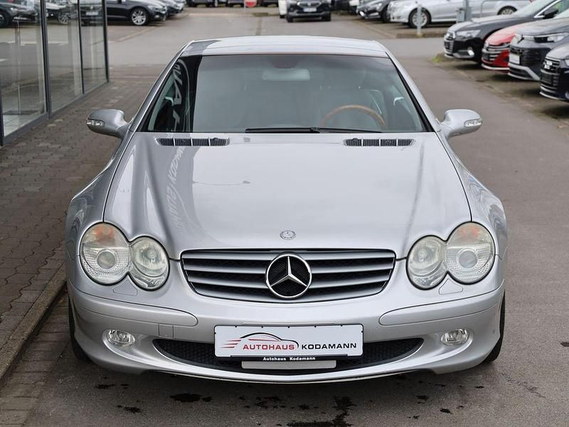 Gebraucht Mercedes SL500 306 PS (225 kW) 2003 Brillantsilber  metalliclack Cabrio