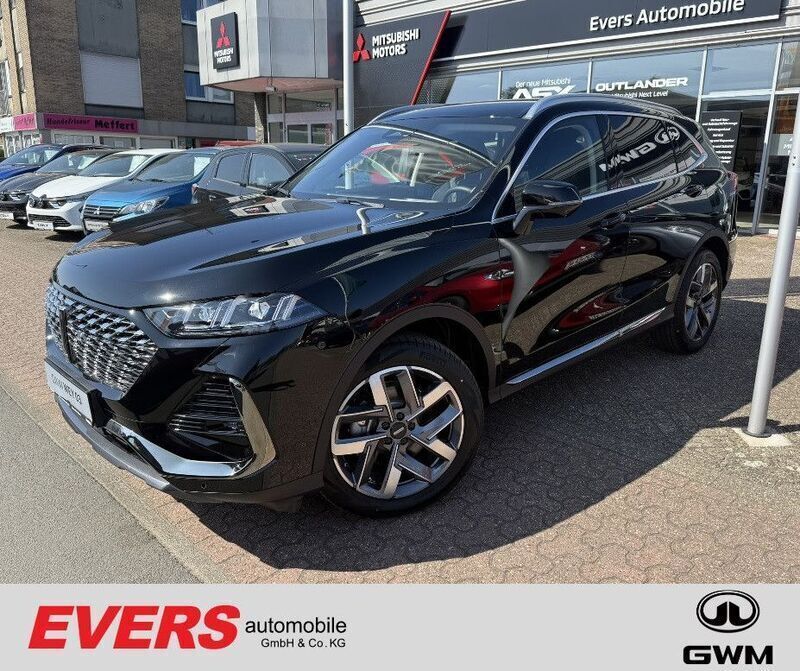 Lava black Neu 2025 Wey 03 Lux SUV | 46.450 € (Fairer Preis) - Bild 1/4