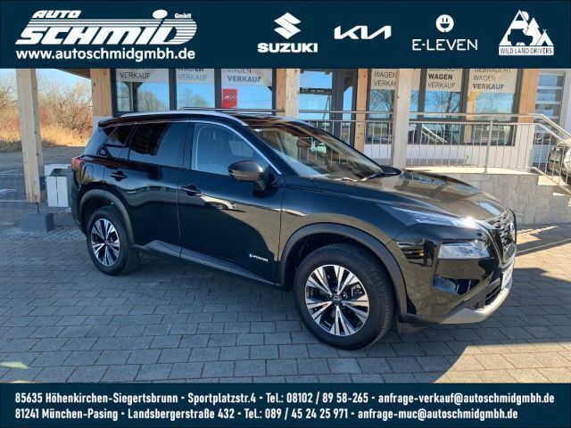 Diamant black (metallic) Gebraucht 2023 Nissan X-Trail N-Connecta SUV | 37.990 € (Guter Preis) - Bild 1/3