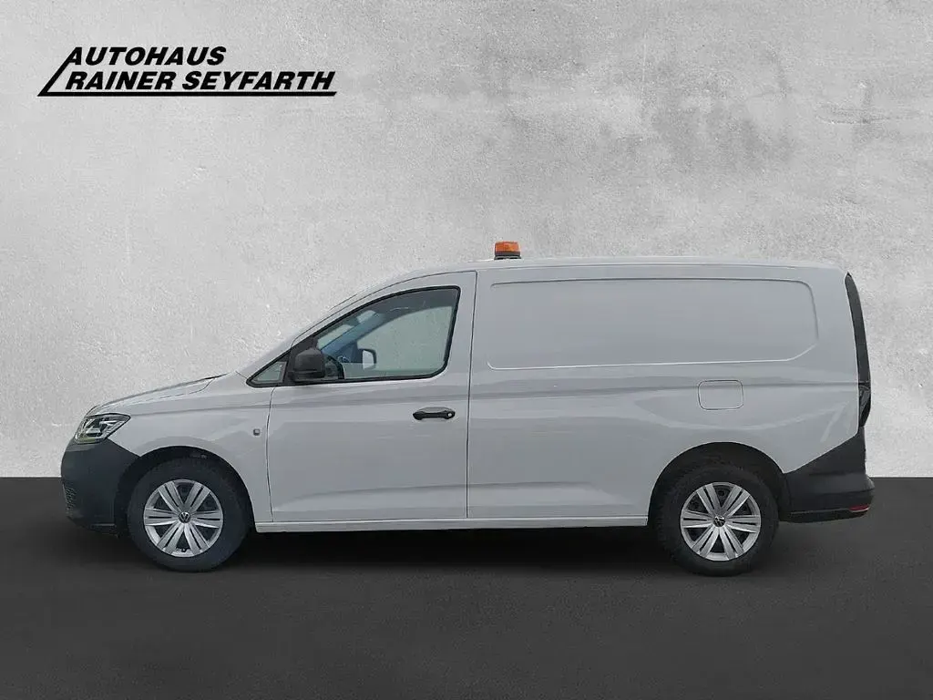 Gebraucht VW Caddy Basis 114 PS (83 kW) 2022 Weiß Van / Kleinbus