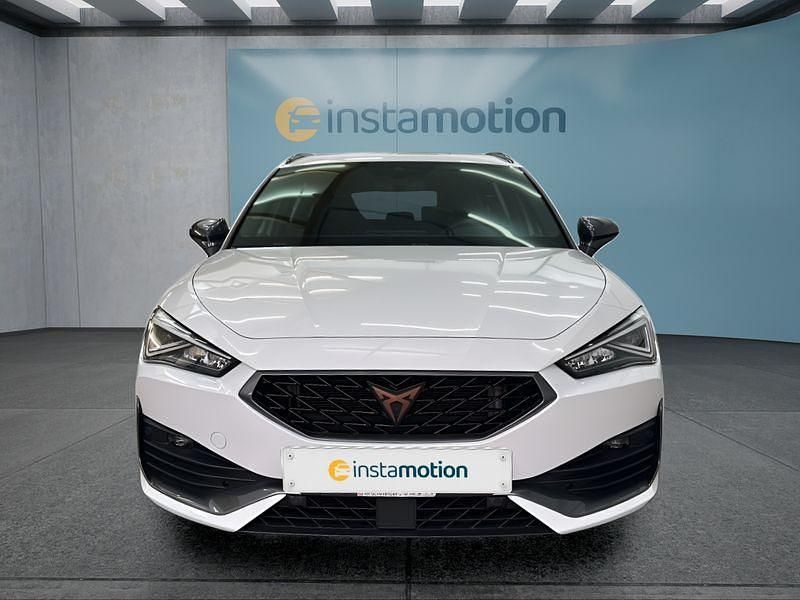 Second-hand Cupra Leon 245 CP (180 kW) 2021 Alb Break