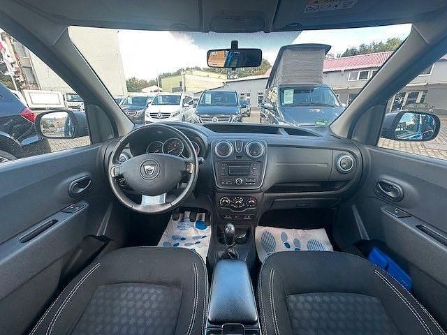 Gebraucht Dacia Dokker Stepway 116 PS (85 kW) 2016 Blau Van / Kleinbus