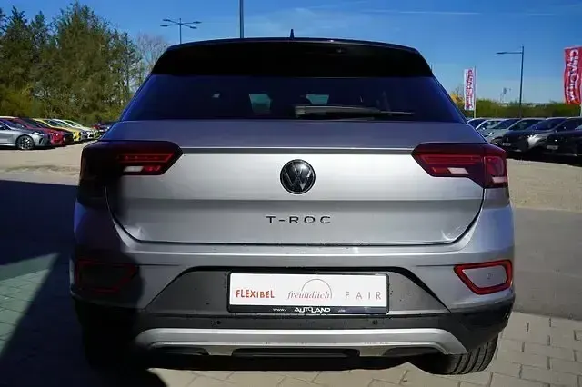 Gebraucht VW T-Roc Life 150 PS (110 kW) 2022 Grau SUV