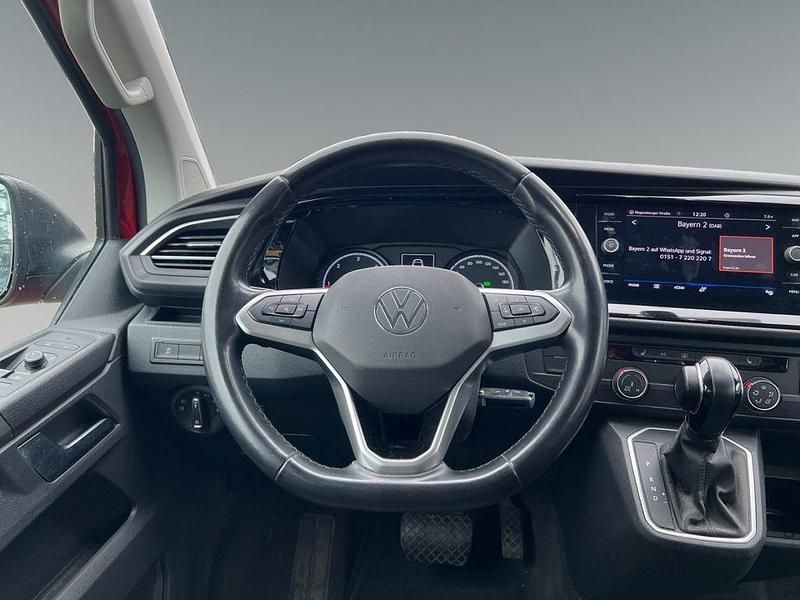 Używany VW T6.1 150 KM (110 kW) 2020 Czerwony Van