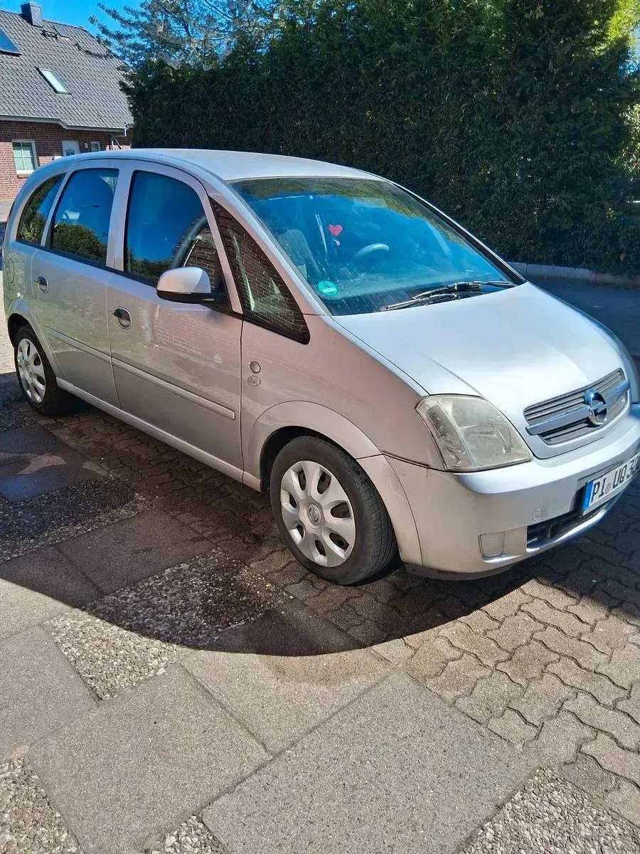 Gebraucht Opel Meriva 90 PS (66 kW) 2005 Schwarz Van / Kleinbus