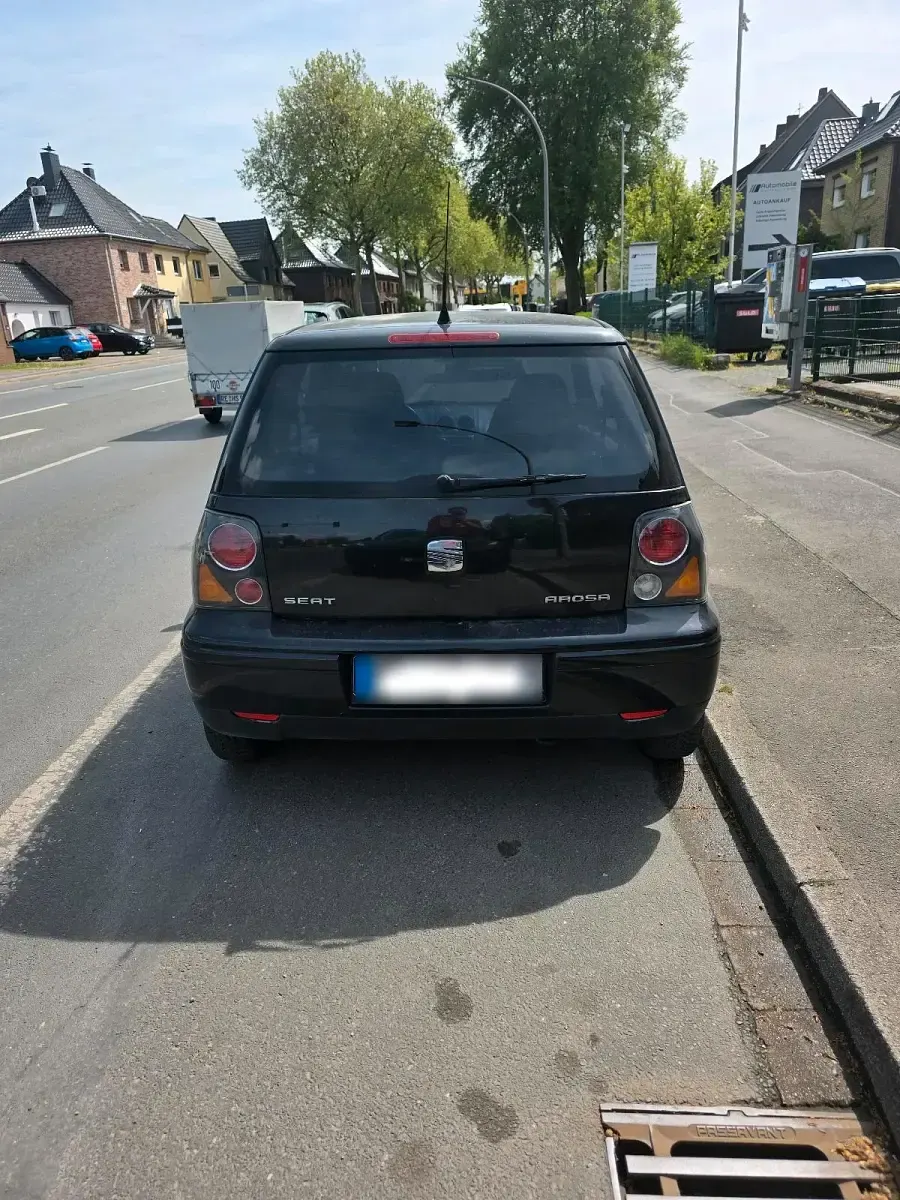 Second-hand Seat Ibiza 50 CP (36 kW) 2003 Negru Hatchback