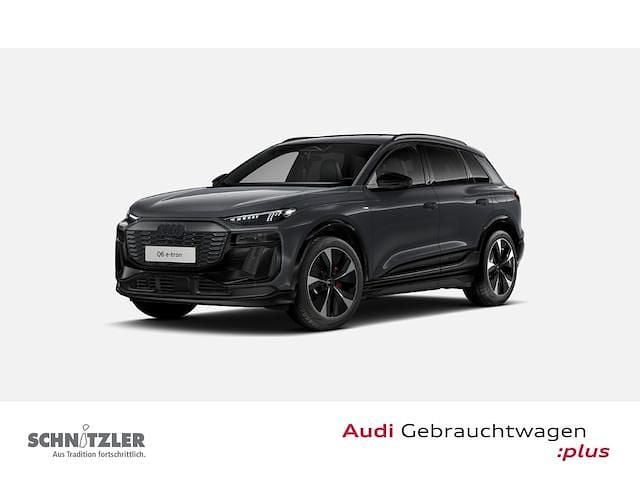 Grau Gebraucht 2025 Audi Q6 e-tron Performance SUV | 72.480 € (Fairer Preis) - Bild 1/1