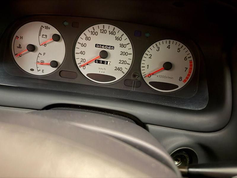 Gebraucht Toyota Corolla 114 PS (83 kW) 1996 Rot Limousine