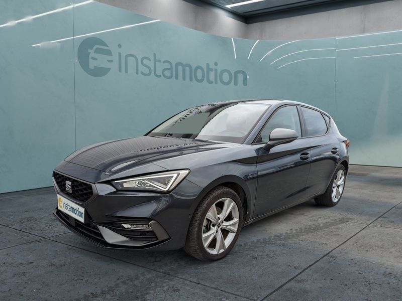 Grau Gebraucht 2024 Seat Leon Limousine | 22.650 € (Fairer Preis) - Bild 1/3