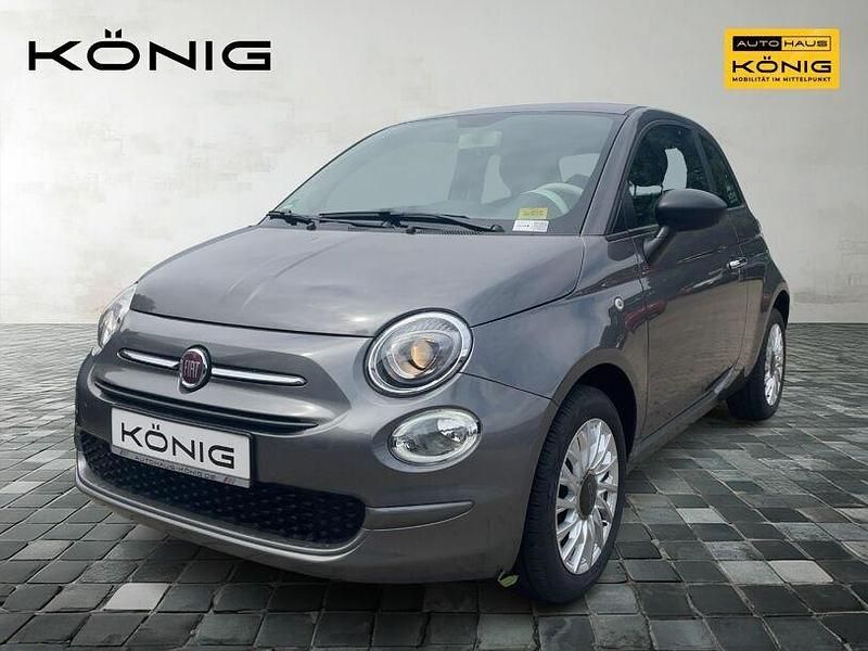 Grau Gebraucht 2023 Fiat 500 Basis Limousine | 13.999 € (Fairer Preis) - Bild 1/4