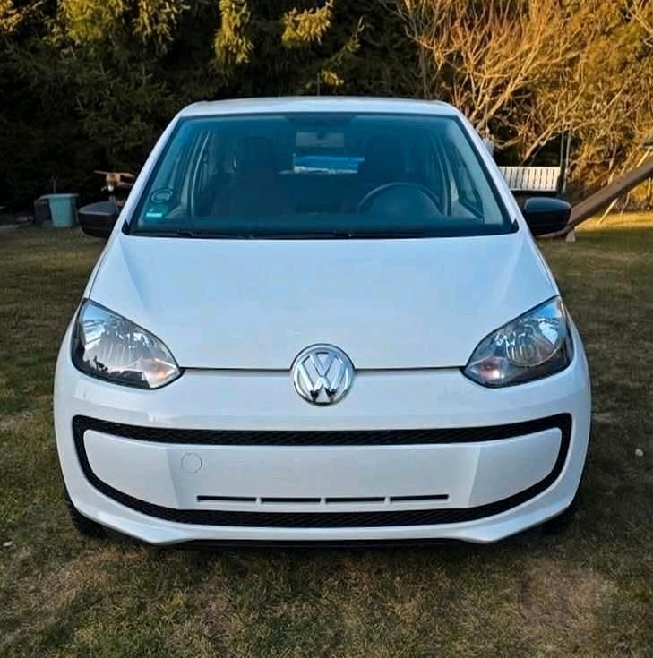 Usata VW up! 70 CV (51 kW) 2015 Bianco Utilitaria