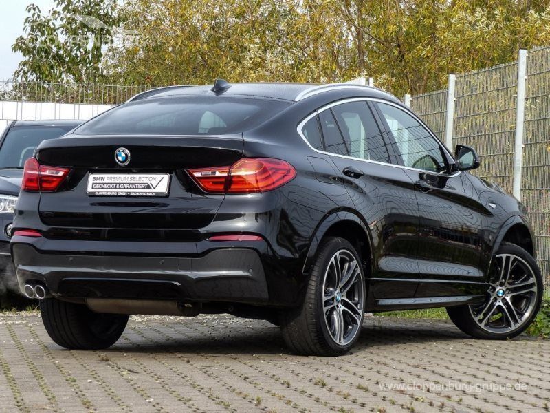 Бмв x4 xdrive30d